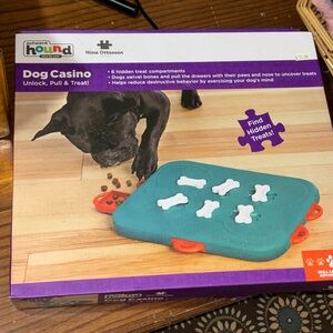 Outward Hound Nina Ottosson Dog Casino interactive puzzle toy